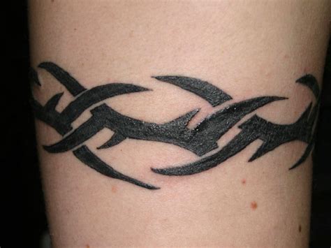Tribal tattoos are one of the most popular trends in tattoo design nowadays. 20 Awesome Tribal Band Tattoos | Only Tribal