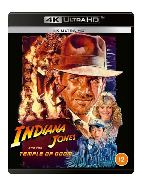 Indiana Jones And The Temple Of Doom K Ultra Hd Blu Ray Free
