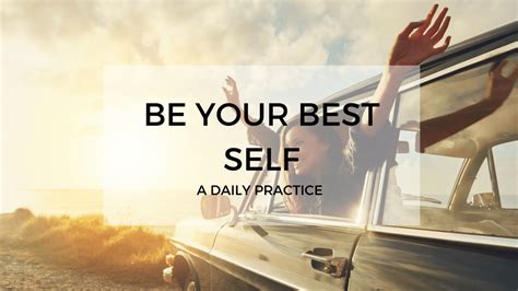 Passion Be Your Best Self A Daily Practice To Silence Your Inner