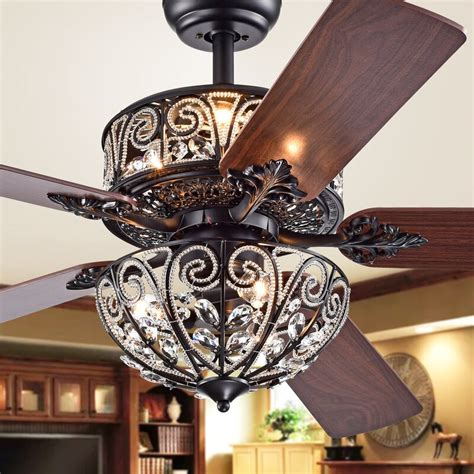 It's compatible with any ceiling fan that accepts an accessory light kit. August Grove® 52" Veazey 5 Blade Ceiling Fan, Light Kit ...