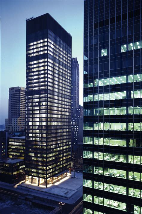 Philip Johnson And The Making Of The Seagram Building Architecture
