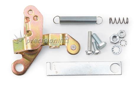 Edelbrock 1483 Throttle Lever Adapter Kit Gold Finish Suits Ford 1968