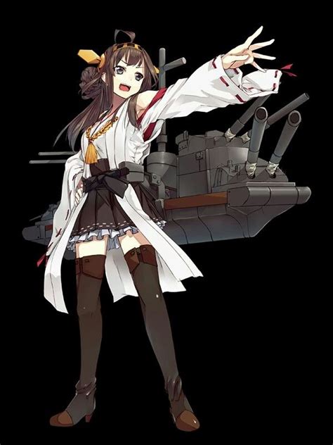 Kongou San Kancolle