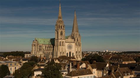 Reflecting The Divine Cathedral Of Our Lady Of Chartres France