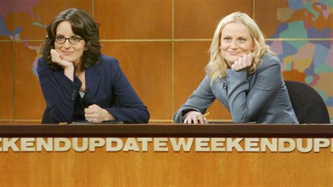 Tina Fey And Amy Poehler To Host Saturday Night Live Together In