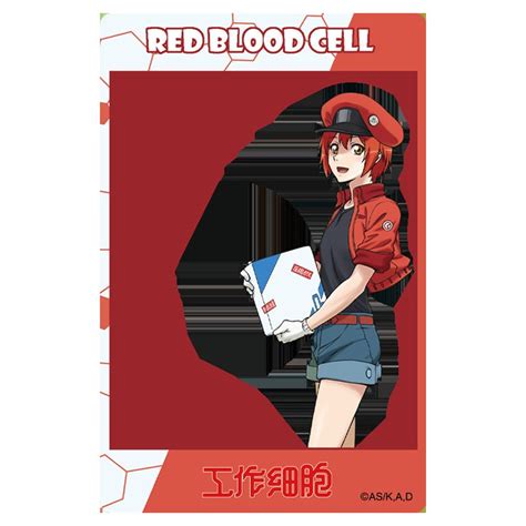 Cells At Work Keychainpendant Hakusuru Anime Clothing And Anime Merch