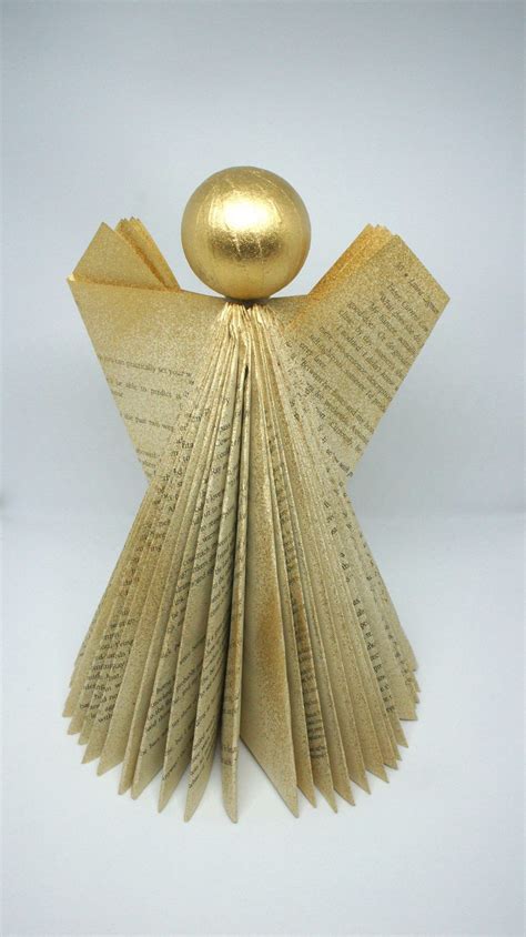 Folded Book Angel Full Tutorial Christine S Crafts Angel Books