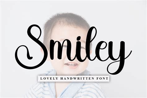 Smiley Font By Inermedia Studio · Creative Fabrica