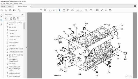 KUBOTA B3030 HSD Parts Manual - PDF DOWNLOAD - HeyDownloads - Manual