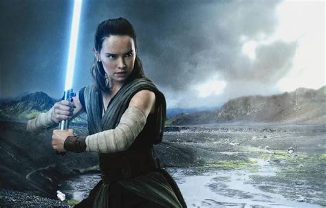 Star Wars Daisy Ridley no está segura de que interpretará a Rey