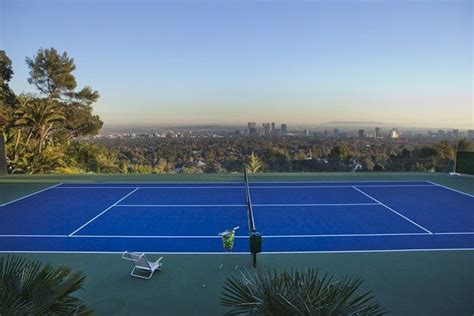12 Spectacular Tennis Courts Around The World Tennis Court Backyard