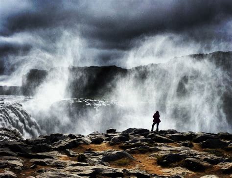 Travel Trip Journey Dettifoss Iceland