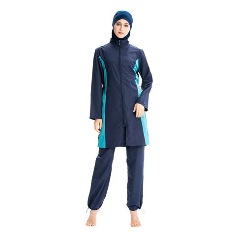 Muslim Sportswear For Women Muslimah Islamic Sports Wear Hijab Long