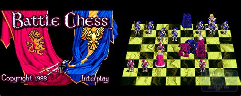 Battle Chess Hall Of Light The Database Of Amiga Games