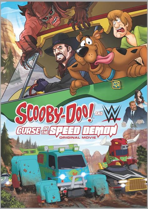 Gang to save the race before it's too mourning the death of a recent relationship, an elegant and fashionable demon hunter struggles to stay afloat in the elite society of neo yokio. New Scooby-Doo/WWE Crossover Announced, Curse of the Speed ...