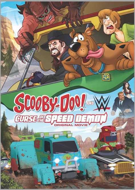 Il ragazzo dal kimono d'oro 2. New Scooby-Doo/WWE Crossover Announced, Curse of the Speed ...