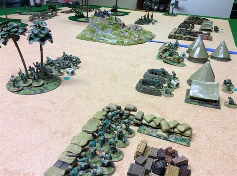 All Things Tabletop Bolt Action American Beachhead Defense
