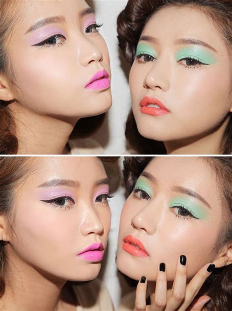 Pastel Makeup Pinspiration The 20 Dreamiest Ways To Wear It Pastel Makeup Spring Makeup Eye