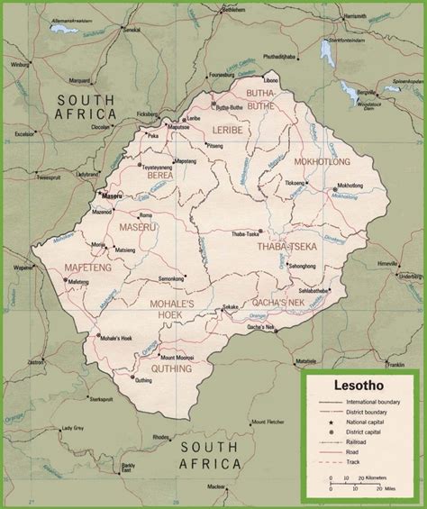 Regions and city list of lesotho with airports and seaports, railway stations and train stations, river stations and bus stations on the interactive online satellite lesotho map with poi. Lesotho political map