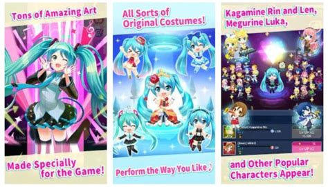 Hatsune Miku Tap Wonder Tips Cheats And Guide How To Play The Game