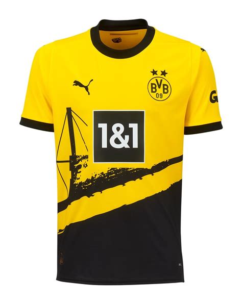 Camiseta Local Borussia Dortmund 2023 24