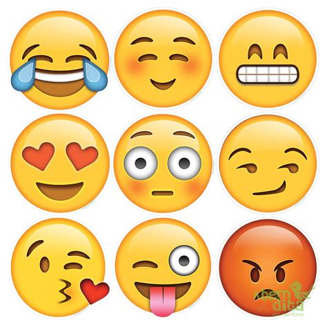 Resultado De Imagen Para Fotos De Emojis Para Imprimir Festa Emoji