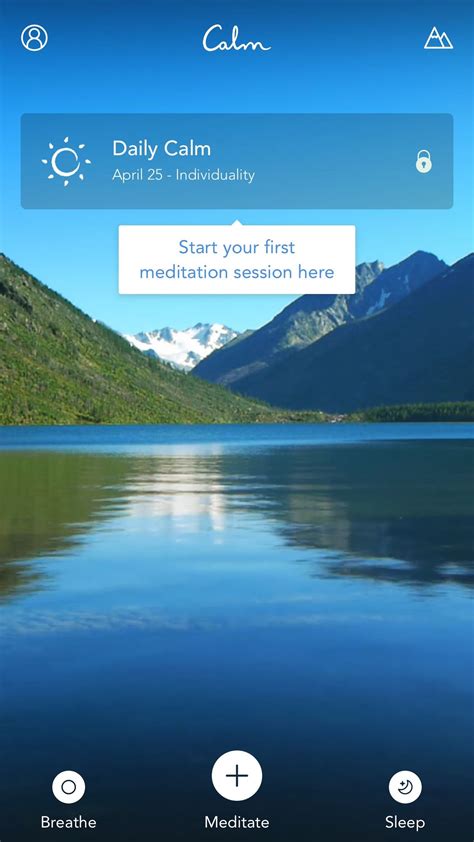 Apart from general meditation apps, there are quite a few guided meditation apps with various kind of features and courses and speakers to guide… Calm Review for Teachers | Calm meditation app, Meditation ...