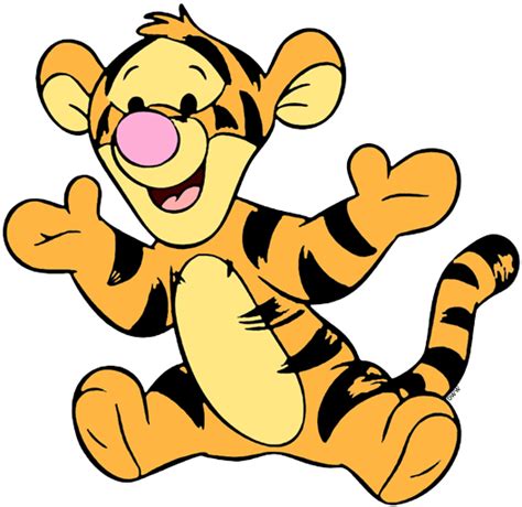Winnie The Pooh Tigger Png Free Transparent Clipart
