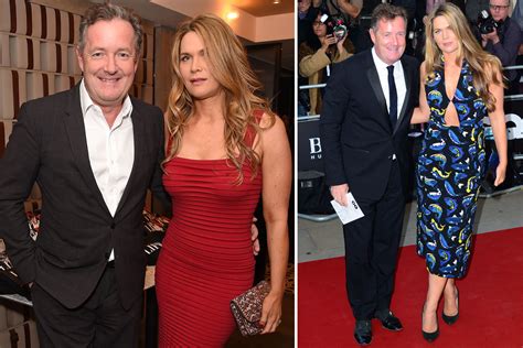 How Piers Morgans Wife Celia Walden ‘wears The Trousers In Their