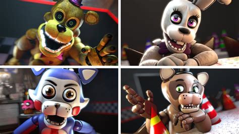 What Fnaf Animatronic Are You