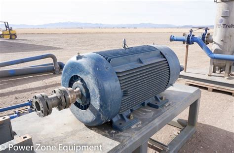 Used 300 Hp Horizontal Electric Motor Siemens For Sale Stock No 59485