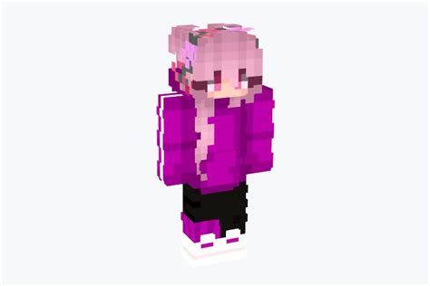 50 Best Girl Hoodie Skins For Minecraft All Free Fandomspot