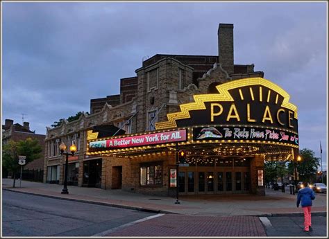 The Casual Observer The Palace Theater In Albany New York As