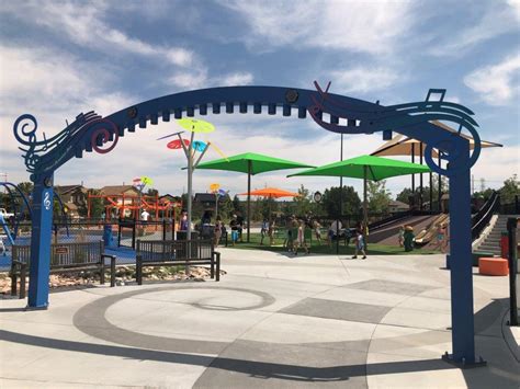 A public space open to the general public, the park offers open spaces under the maintenance of the aurora parks department. 3 Reasons to Visit Inclusive Playground in Aurora | Slides ...