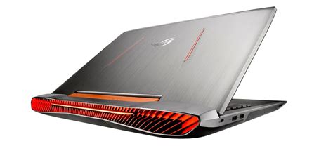 Asus Rog G752 Ecco Il Nuovo Gaming Notebook Di Fascia Alta