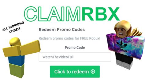 However, with the latest update, this roblox game has become even more interesting to play. New Promo codes for ClaimRbx (ROBLOX)Free Robux JANUARY ...