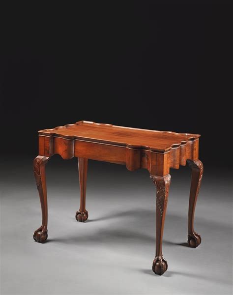 The Nicholas Brown Important Chippendale Carved And Figured Mahogany