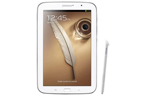 Samsung Galaxy Note 80 Wi Fi Tablet And Stylus White