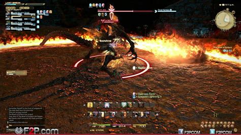 Final Fantasy Xiv A Realm Reborn Boss Battles Ifrit Gameplay Footage