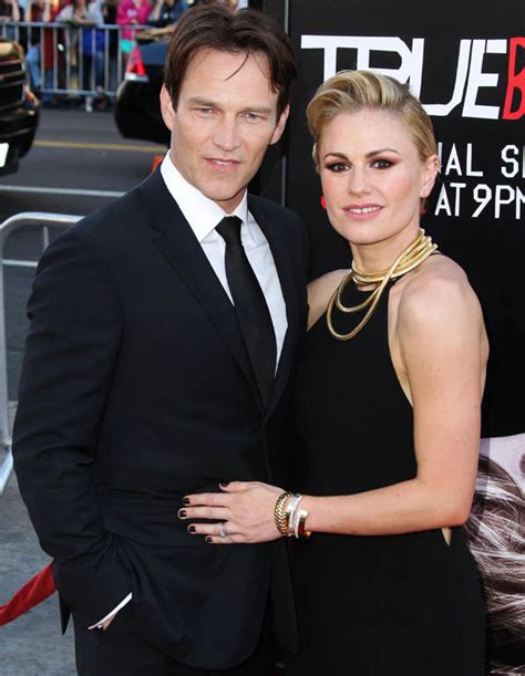 True Blood S Anna Paquin Strips Naked With Husband Stephen Moyer For