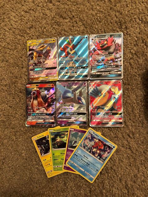 Check spelling or type a new query. Legendary + Tag Team GX pokemon Cards | Pokemon card memes ...