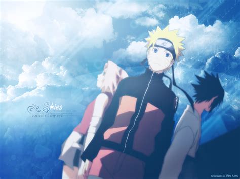 ¿amigos o enemigos? 004.aprobar o reprobar. Wallpaper Naruto Shippuden | Naruto, Sakura y Sasuke ...