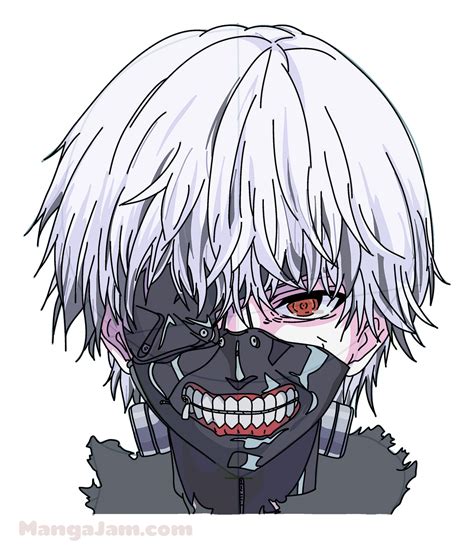 Check out inspiring examples of kaneki_ken artwork on deviantart, and get inspired by our community of talented artists. How to Draw Kaneki Ken from Tokyo Ghoul - MANGAJAM.com
