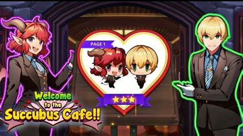 The cafe only opens at night and customers are served by the girls. Guardian Tales "Welcome to the Succubus Cafe: Page 1" Guide (Full 3 Star) - YouTube