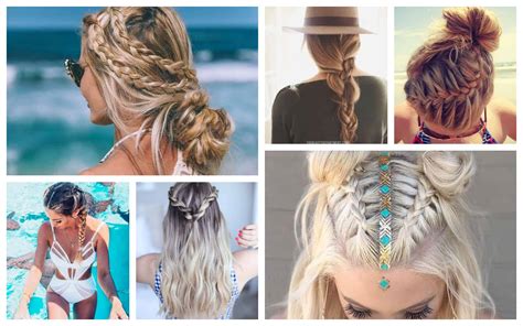 Cute Beach Hairstyles That You Should Try On Your Vacation All For