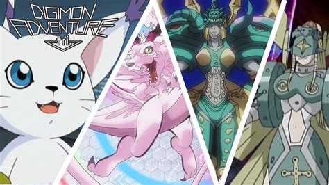 Gatomons Three Mega Level Forms In Digimon Adventure Tri Theory Youtube