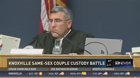 Same Sex Divorce Custody Battle Could Set Precedent In Tn