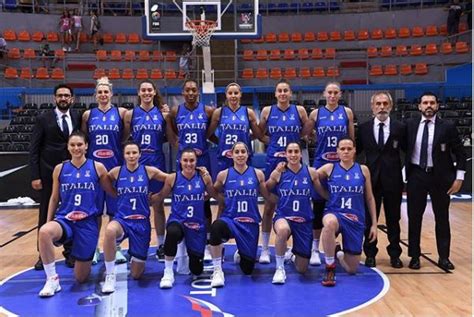 Risultato finale e cronaca della partita. EuroBasket Women 2019 - Turbo Italia, Turchia ribaltata al ...