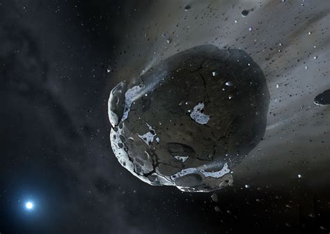 Wallpaper Asteroid Meteorite Space 3500x2487 Tayga14 1601039