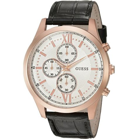 Guess Guess Mens W0876g2 Chronographsilver Dialstainless Steel